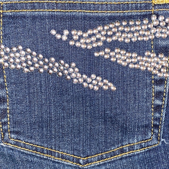 MICHAEL KORS - Studded Back Pockets - Bootcut - Great Condition- Shipping Disc! - Picture 5 of 9